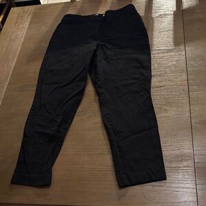 Ricki's Elegant Black Straight Leg Trousers